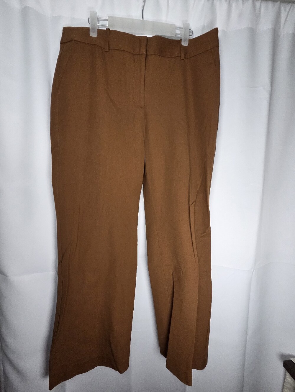 NEW Talbots Newport Pants Brown Trousers Women's 12 Petite  $99